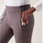 Athleta  Stellar Tight‎ Legging - women’s size 2 - Shade Dusk Violet Photo 1
