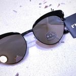 Cotton On Hadley Top Brow Sunglasses Black Mirrored NWT Photo 1