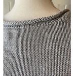 Cotton Rolled Neck And Sleeves Sweater Grey Size XL Photo 1