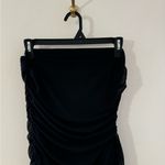 Amanda Uprichard New York strapless black mini dress with S original price $246 Photo 3