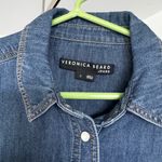 Veronica Beard  Jeans Keston Denim Shirt Dress Size 2 Photo 6