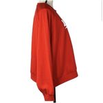 Levi's 1X-Large Sweatshirt Stretch Long Sleeve Red w/ White Logo Womens New Photo 1