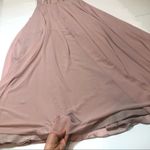 Hayley Paige Occasions Hayley Paige Chiffon/Lace A-Line Bridesmaid Dress Size 6 Photo 13