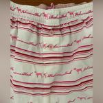 PINK - Victoria's Secret PINK Victoria’s Secret Vintage Pink Dog Icon Cotton Pajama Pants Photo 1