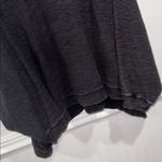 We The Free Come Again Oversized Black 100% Cotton Sweatshirt Free People Photo 3