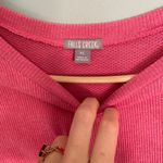 Falls Creek  pink ruched sleeve sweater size XL! Photo 1