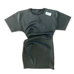 Herve Leger  Rushes Waste Shirt Dress NWT Photo 0