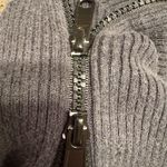 Delia's Vintage Y2K Off Center Zip-Up Cardigan size L Photo 7