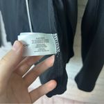 PJ Couture black capsule luxe button down lounge sleep top size Smal White Photo 3