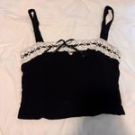 Sienna Sky Black Lace Tank Photo 0