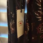 Idyllwind  Black and Red Floral Blouse Photo 2