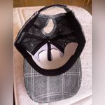 Gray Flannel White Plaid Hat Cap Strap Buckle Lea. Tee Da Brand Summer Outfit Photo 9