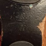 Gucci Black Leather thong sandal with Double G size 39 Photo 3