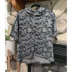 Fabletics Camo Hoodie -short sleeve Photo 3