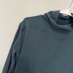 Lululemon  Warm Down Funnel Neck Long Sleeve
Submarine Teal Color Photo 3