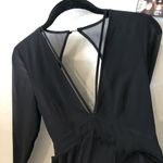 NBD NWT New  LBD Dress Black Mini XS Photo 3