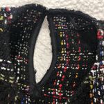 ZARA Multi colored box top. Size XS. Photo 6