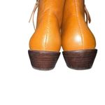 J.Crew $228 Frankie Leather Ankle Boots Warm Sepia Brown Size 7.5 Style e0537 Photo 4