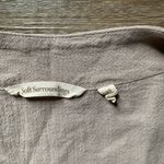 Soft Surroundings Gray/Beige Blazer XS Photo 1