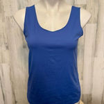 Chico's Chico’s blue tank top Photo 0