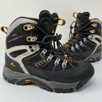Viking black hiking boots youth 4.5Y 5.5 W Photo 1