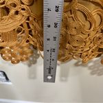 NWT  Women's Adelyn Rae Size XS Mustard Tasha Crochet Lace Dress Photo 3