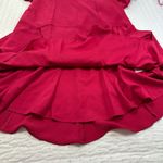 Maggy London Women's Tie Neck Bubble Crepe Fit and Flare Long Sleeves Dress Photo 11