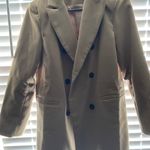 SheIn Caramel Winter Coat Photo 3