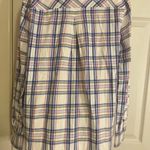 Vineyard Vines NWT  Blue and Red Plaid Button-Down Shirt Photo 2