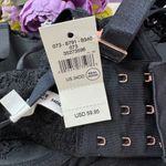 Aerie NWT Black Balconette Eyelash Lace Bra Photo 18