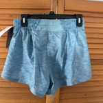 Nike Women’s One Dri-Fit Mid-Rise 3” Brief Lined Blue SpaceDye Shorts Sz S NWT Photo 4