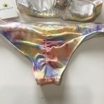 Body Glove  Tie-Dye Bikini Set small top xsmall bottoms Photo 5