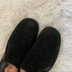 Aquatalia  Black Suede Loafers size 38.5 Photo 2