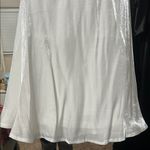 Maniju Elegant White Mini Dress Photo 3