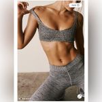 Free People  Arrondi Bra in Grey COMBO XL Photo 5