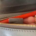 CELINE 2WAYHand Bag Trapeze Shoulder bag Gray x Black x Orange Photo 5