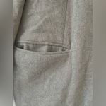 United Colors Of Benetton Vintage  Womens Sz 44 (M/L) Coat Gray Wool Trench Pea Photo 1