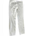 Michael Kors  Women's Skinny‎ White Denim Jeans Size 8 Photo 6