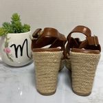 American Eagle brown jute platform size 6 1/2 Photo 2