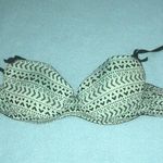 Joe Boxer  36 B sea foam mint Aztec print padded push up bra Photo 0