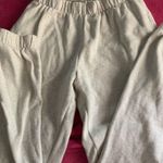 Brandy Melville John Galt Rosa Sweatpants Grey Photo 2