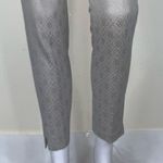 United Colors Of Benetton Stile Benetton Brocade Pants in Gray Photo 2