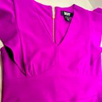 DKNY  Magenta Pantsuit Photo 4