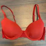 Gap  Body Red Wine Favorite T-Shirt Lace Bra Photo 1