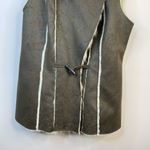 Inc International Concepts Faux Suede Fur Vest Penny Lane Festival brown women S Photo 5