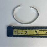 MantraBand Hustle Adjustable Stainless steel Lead free Bracelet Cuff Silver Photo 4