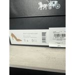Coach  Wiley Pump Women Size 11B Color Beechwood Leather Photo 4