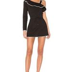 Lovers + Friends Helen Black Mini Dress Photo 0