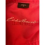 Eddie Bauer  Legend Wash Coral Button Down Long Sleeve Utility Style Jacket Size Photo 9