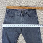 Old Navy  High Rise Back Ankle Zip Skinny‎ Jeans Gray 4 Photo 9